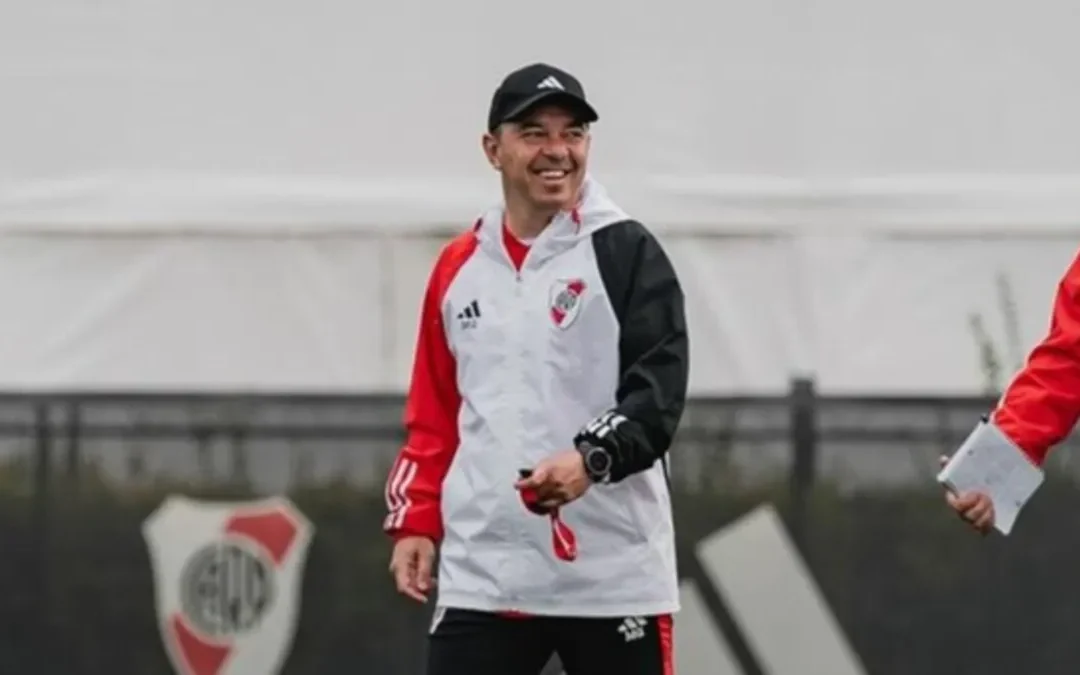 Sonríe Gallardo: las dos buenas noticias para River en las últimas horas