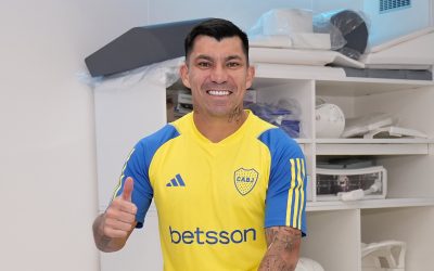 Gary Medel y el motivo por el que se puede ir de Boca: ¿Cuál sería su destino?