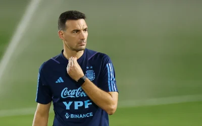 Mala noticia para Scaloni: la baja de últyimo momento que sufre la Selecciñon Argentina