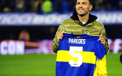 Paredes y un mensaje especial para Gago: ¿Vuelve a Boca?