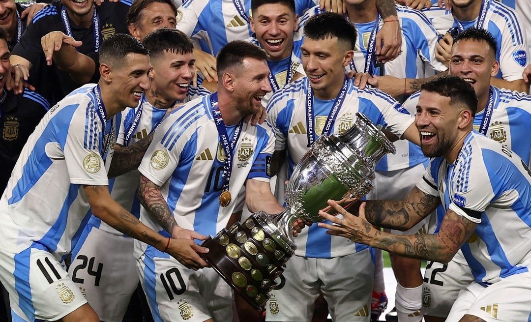 ¡Locura! Selección Argentina, otra vez en lo más alto