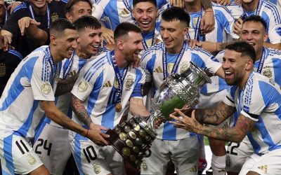 ¡Locura! Selección Argentina, otra vez en lo más alto