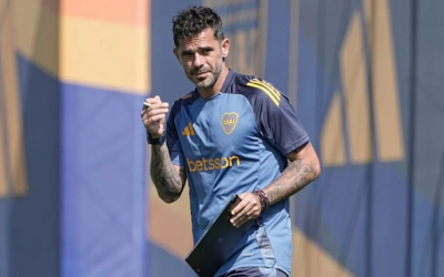 La sorpresa de Fernando Gago para recibir a Unión