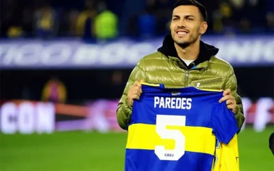 ¿Todo dado? El motivo por el que en Boca se pueden ilusionar con Paredes